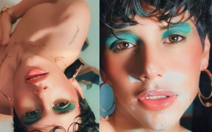 Artesensual: Femboy and Cream: a Touch of Desire