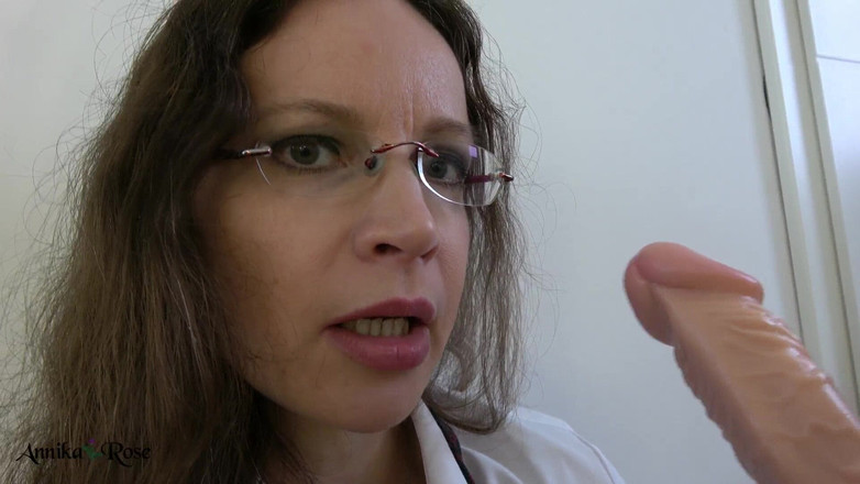 Annika Rose: 2 Dildo 3 #holes