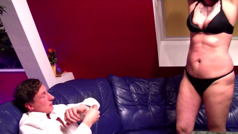 Mature Climax - 100% Mature Videos: Redhead gilf with inked body gets slammed