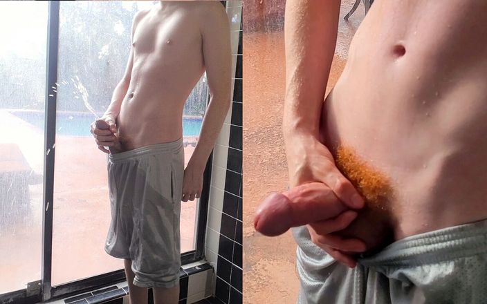 Delight: Twink Explodes Pee and Cum Everywhere