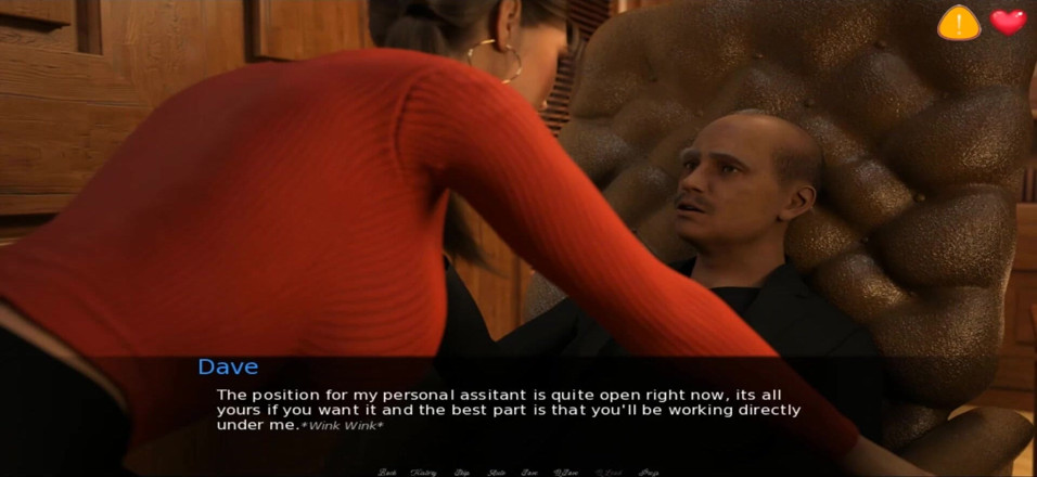 Visual Novels: Ofis bölüm 2