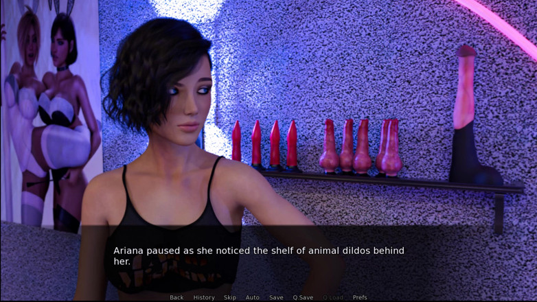 Johannes Gaming: Ariana Perverted Diary 3 Mj and Ariana Went to a Sexshop