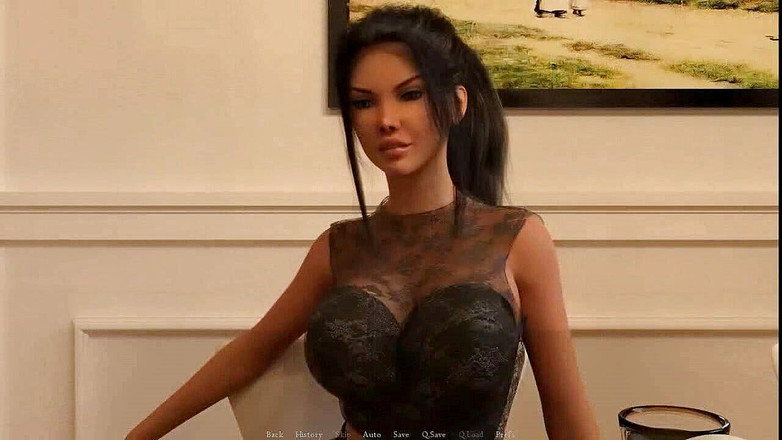 Dirty GamesXxX: Czysta miłość: Kolacja z pięknymi dziewczynami-Ep2