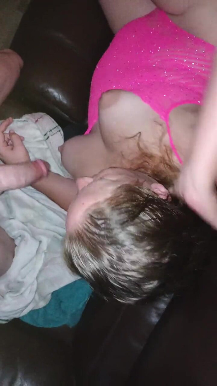 Nickyloves: Watch Me Suck &amp; Ride His Dick Until He Cums Deep...