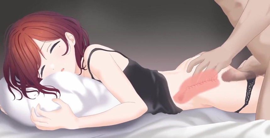 Velvixian_2D: Higuchi Madoka Sexy Lying Doggystyle