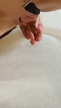 Amateur Sex Toys Play Homemade Lingerie