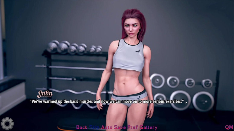 Hades mornignstar: Simon Fuck Gym Trainer by Accident (double Fucked)