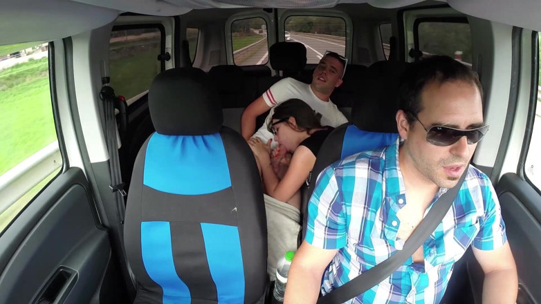 Lethal Teens: Fucking in a taxi
