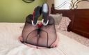 Alice Stone: BBW in Smelly Pantyhose Shows off Her Curves and Teases...