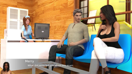 Porny Games: Project hot wife - Having fun with the nurse 15