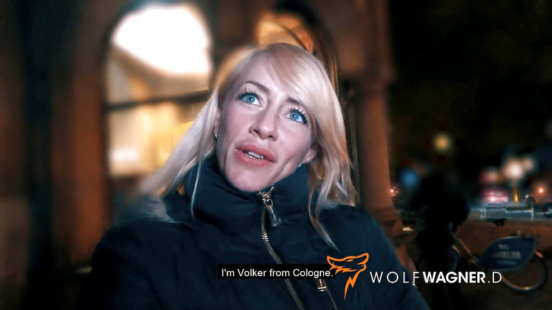 Wolf Wagner.date: Máy bay bà già người Đức nóng bỏng Harleen Van Hynten để...