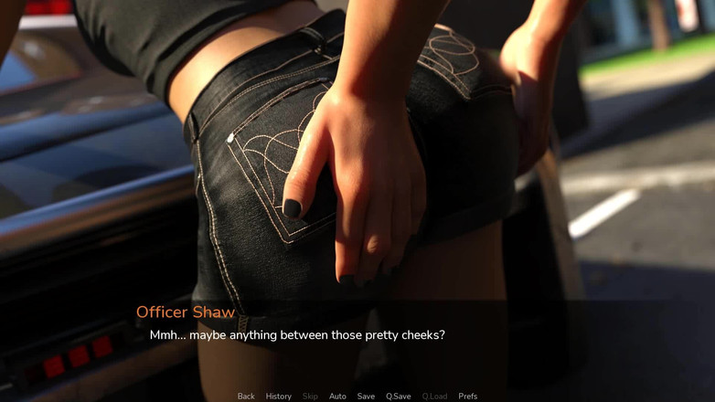 Futavision: Извержение неминуемо: блондинке-шлюшке устроили гэнгбэнг от futas с большим черным членом - Эпизод 2