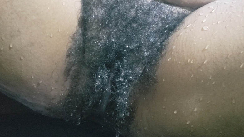 Lovemina: Homemade Sex Under the Waterfall, Hot Wife Big Pussy &amp; Hairy...