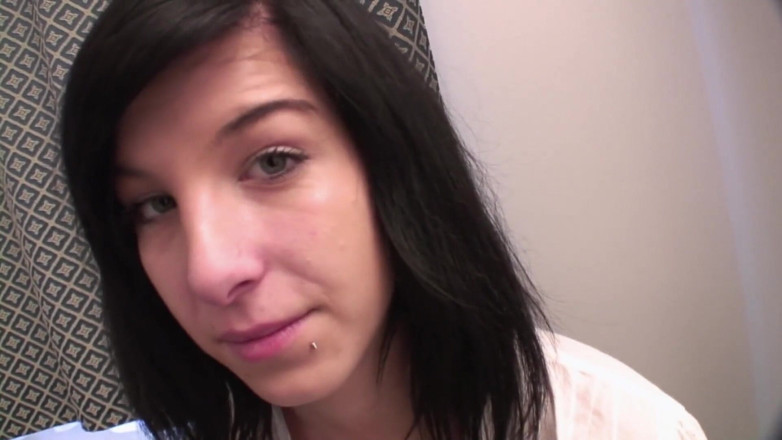 Lethal Teens: Small titted brunette gets screwed at the casting