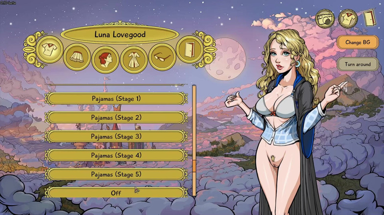 LewdArcade: Unschuldige hexen luna [teil 03] Animationssammlung + Spiel Download 18+ sexspiel