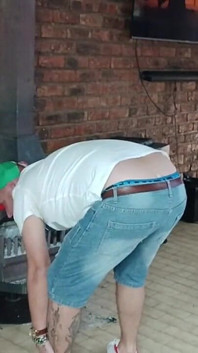 Zimní šukání Před ohništěm