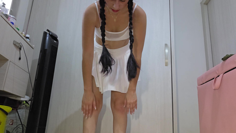 alexia twerk videos: เตะเพื่อกลูเตส ตอนที่ 2 การออกกําลังกายตูดและ Glute