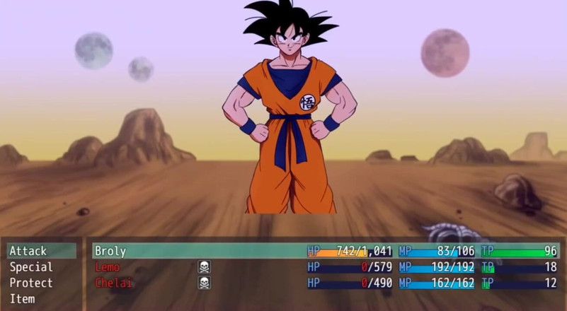 LoveSkySan69: Dagon Ball Dragon Ball Super Lost, épisode - partie 6 - Ez Goku par...