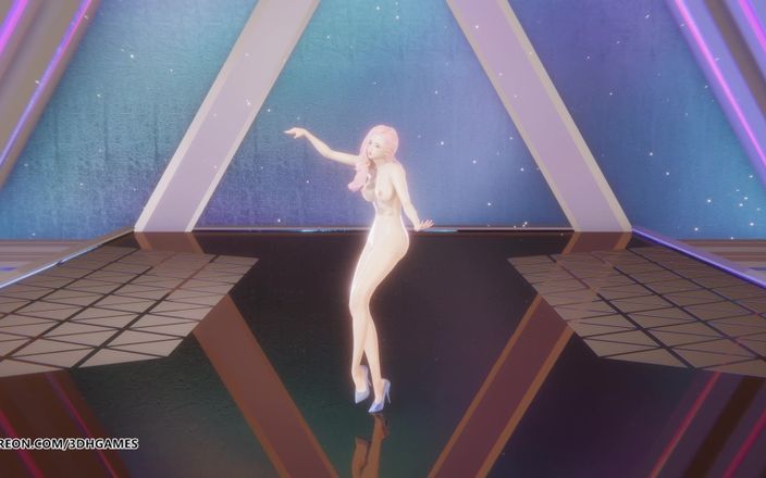 3D-Hentai Games: [एमएमडी] ive - ग्यारह ahri kaisa Seraphine सेक्सी नग्न नृत्य बिना सेंसर किया हुआ हेनतई
