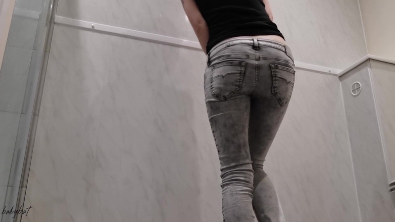 Fetpup: Wetting my jeans