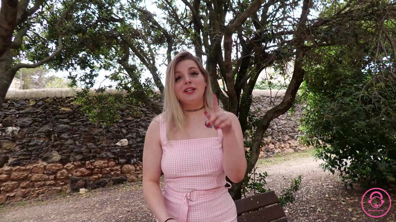 Bigdaddy films: Casting van Matylde, 18 jaar oud, jonge onderdanige.