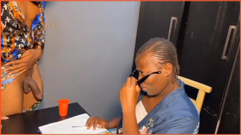 Fukalistik: Bà elizabeth văn phòng nóng bỏng gợi cảm bị nhân...