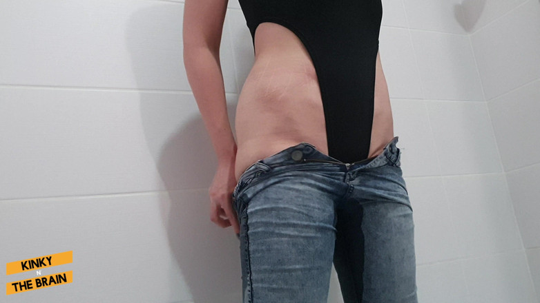 Kinky N the Brain: Wetting My Jeans - wersja kolorowa