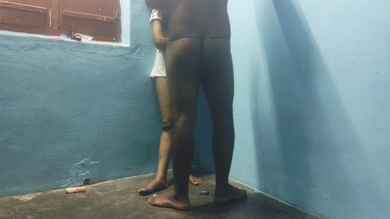 VillageBlackfairy: Mallu Girl First Time Standing Sex