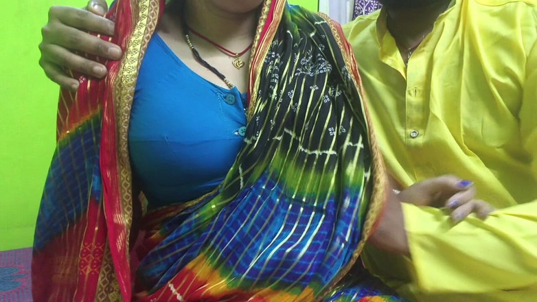 Sona bhabhi: 新婚のベンガル人カップル初夜のセックスビデオ