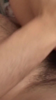 Beautiful Italian Lady with Hairy Pussy Gets Fucked by 2 Men