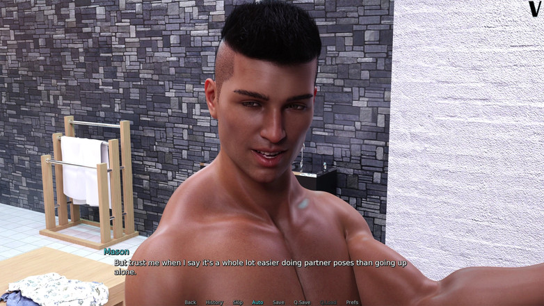 Porngame201: Victoria in Big City Update 22