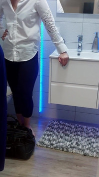 Housewife Stuck in Washing Machine and Plumber Fucked Her