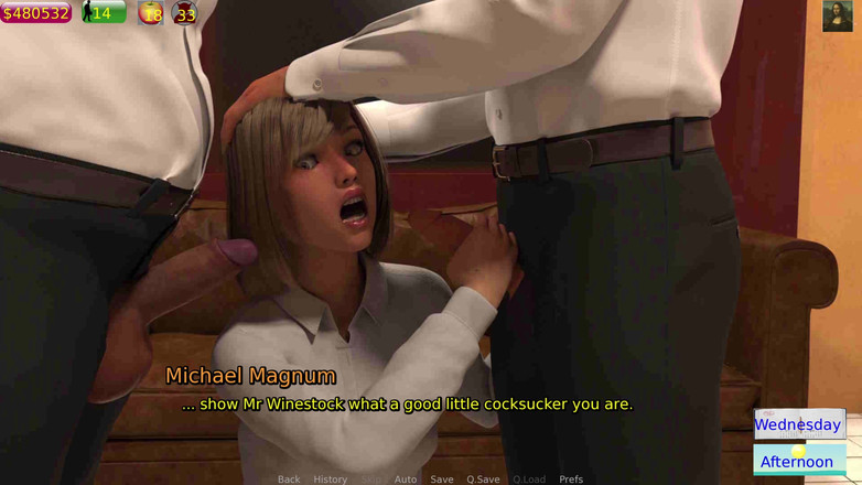 Wickedgammes studio: Ma femme insatiable Alice Partie 18