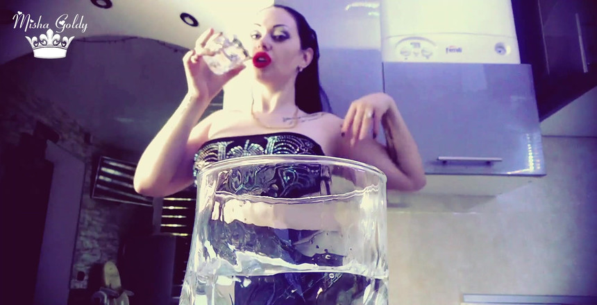 Goddess Misha Goldy: 지금부터 내가 원하는 대로 당신을 사용!