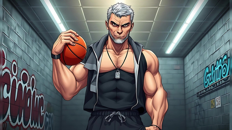 Erotic Man: Những người đàn ông mạnh mẽ được tạo ra bằng ai