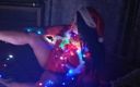 Catalia&#039;s Epic Filth: Watch me behind the scenes on a santa photo set!...