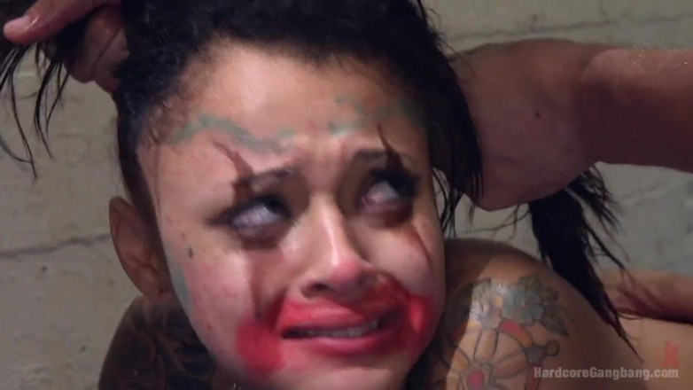 Hardcore Gangbang by Kink: When Clowns Comes: Fbi Agent Gets Double Anal and Fisting