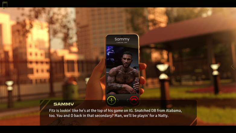 Wickedgammes: Un cornerback muy cachondo (parte 2)