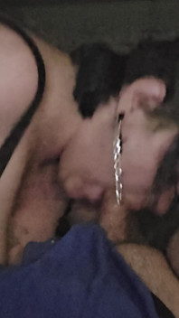 Semi Slut Sucks Before Her Fucking