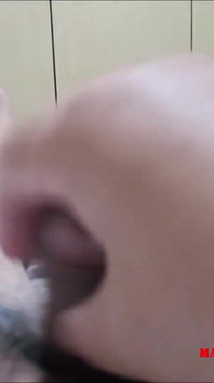 Daging yang sangat tebal, kaki besar & pancutan mega 4K