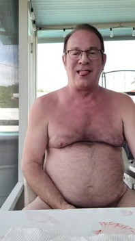 Stepdaddy Horny Outside