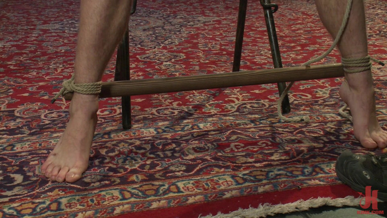 Kink Men Classics: Drake Wild: 핫한 스트레이트 스터드를 묶고 따먹어