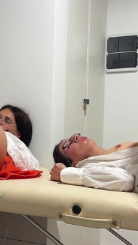 Students Katty West and Kate Rich Lose Vigilance During Routine Gynecological Examinations