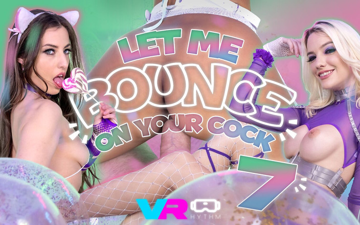 VRhythm: Lasciami rimbalzare sul tuo cazzo 7 - compilation pov cowgirl al contrario