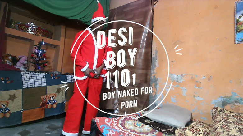 Desiboy110Ankit: Chłopak Chrismas Fun Desiboy Porno i masturbacja przyjemność