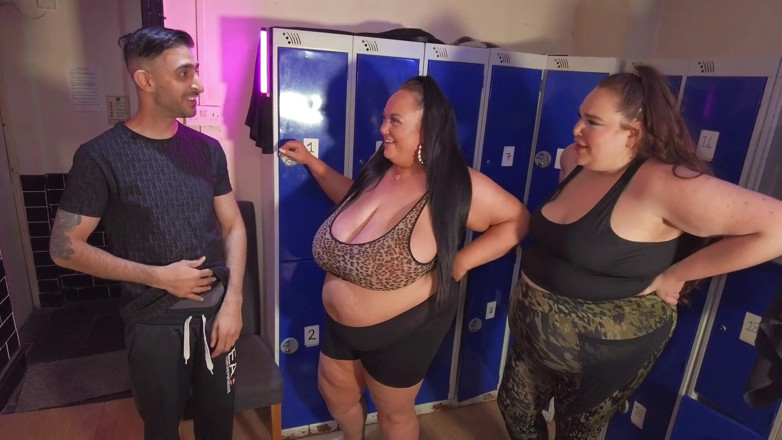 BuxomBrits: Two BBW's Get Fucked in the Changerooms Jj Jewel and...