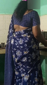 Bhavana Stepaunty Was Working in the Kitchen and Invited Me for Sex and I Had Sex with Him