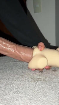 Perfect Doll - Can't Stand This Big Dick Fucking a Nice Little Blonde Pussy