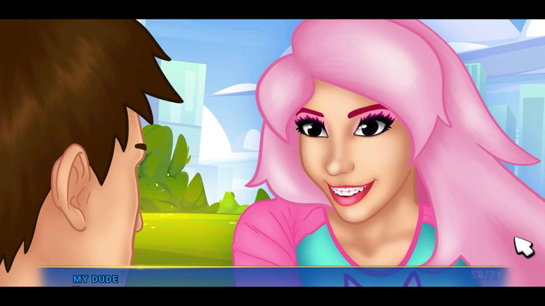 Miss Kitty 2K: 继姐妹的世界 #89 - 我们在约会！由 Misskitty2k