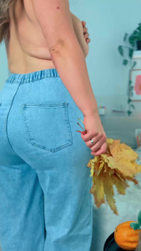 Hands Instead of a Bra, That's Sexy!